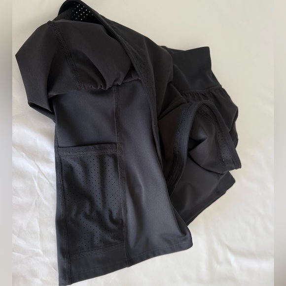 SPANX Get Moving Shorts/Skirt Black Size Small - Picture 11 of 12
